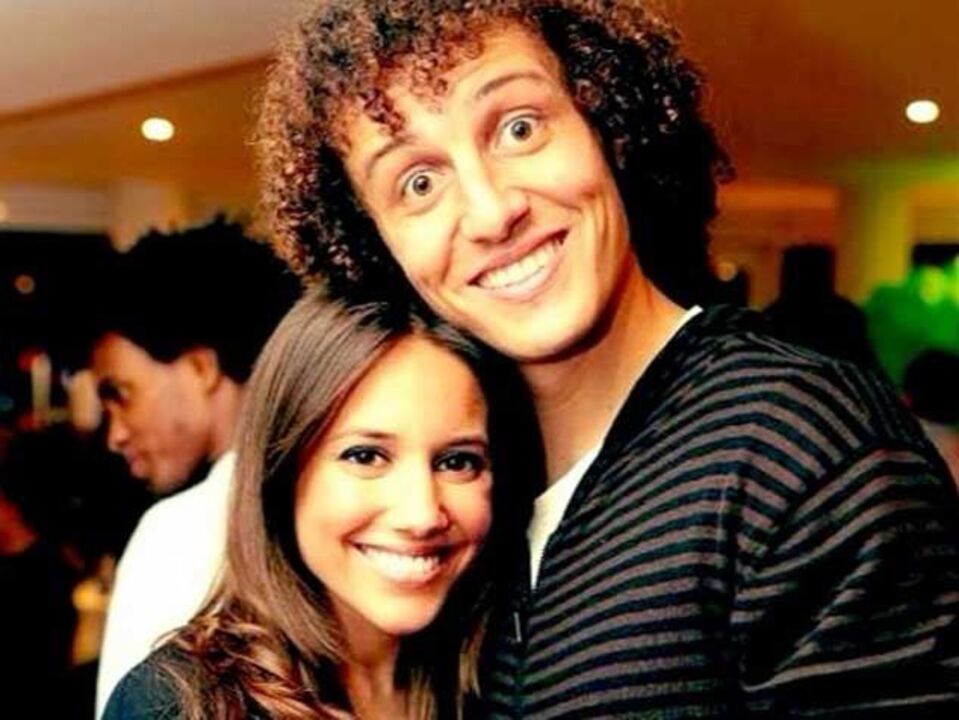 Sara Madeira feliz por David Luiz