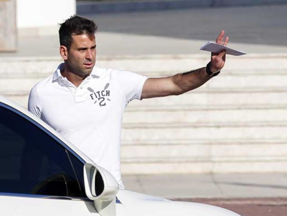 Artur mostra entusiasmo