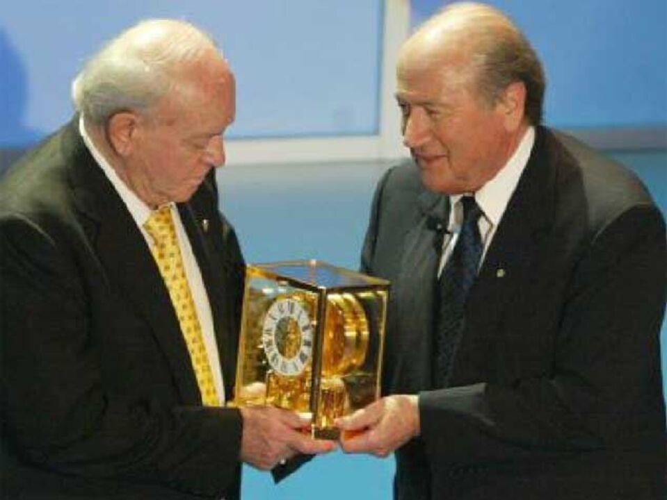 Blatter: «Era o meu jogador preferido»