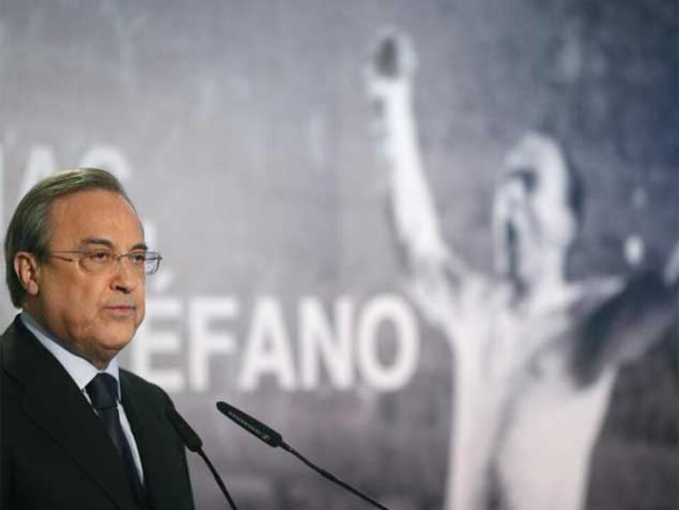 Florentino Pérez: «Perdemos o maior jogador da nossa história»