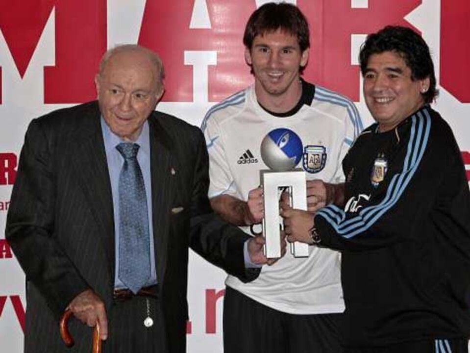 Messi: «Um grande dentro e fora do campo» 