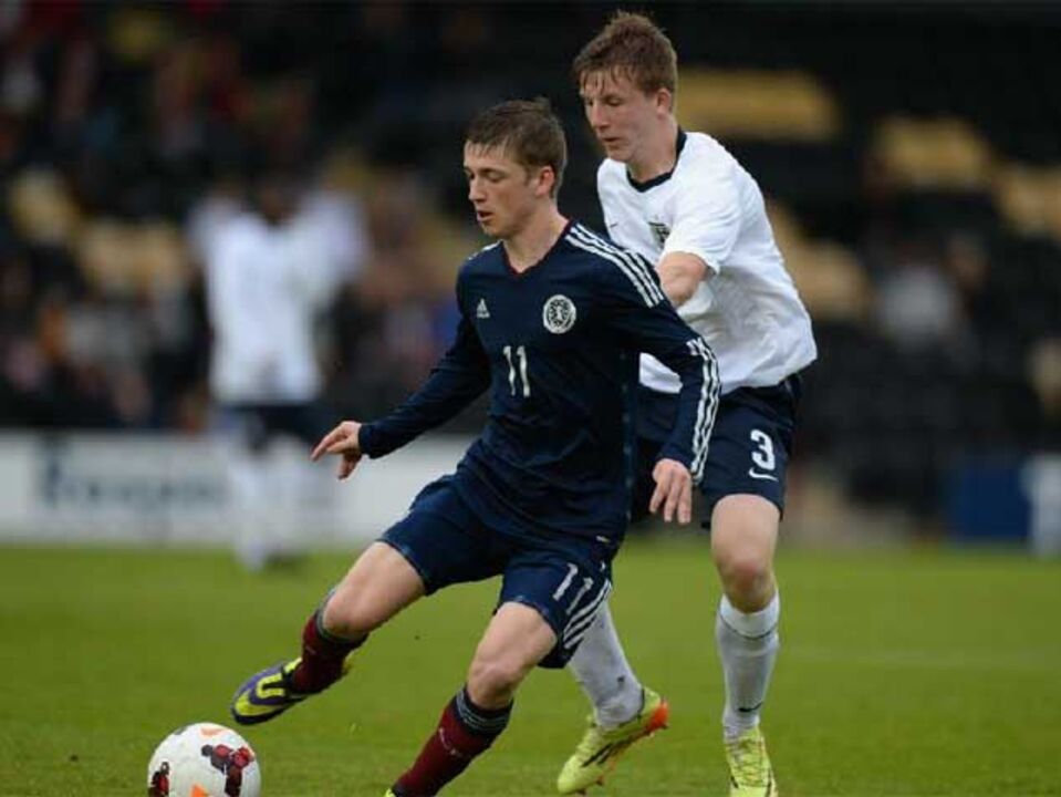 Gordon Strachan não quer em Gauld a mesma pressão de Neymar