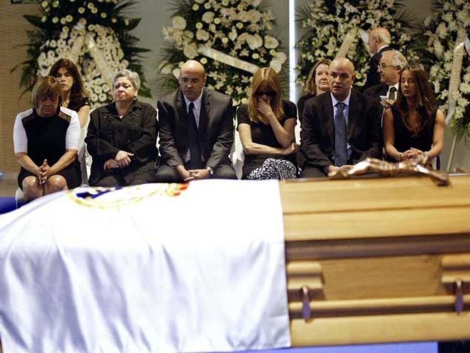 Funeral de Di Stéfano só com presença de familiares