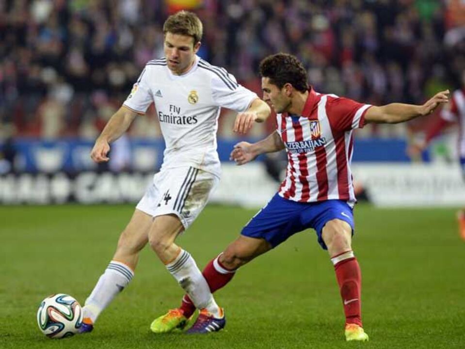 Illarramendi não será reforço dos dragões