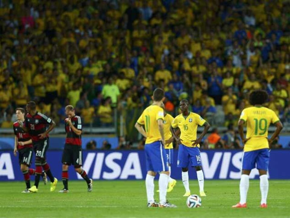 BRASIL-ALEMANHA, em direto