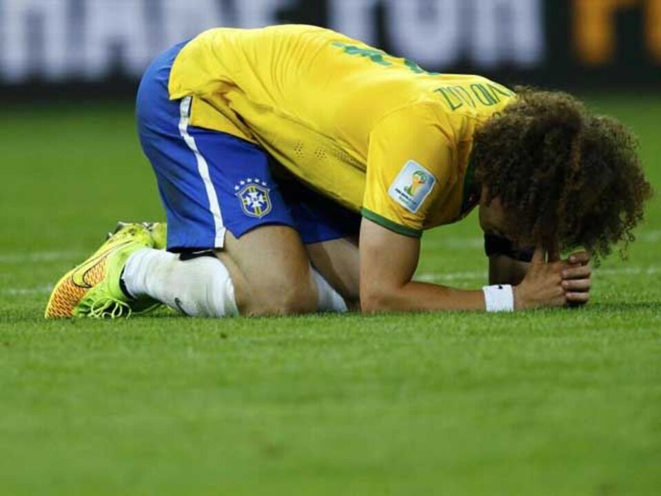 David Luiz: «Só queria ver o meu povo a sorrir»