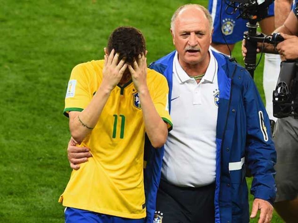 Scolari: «O responsável sou eu»