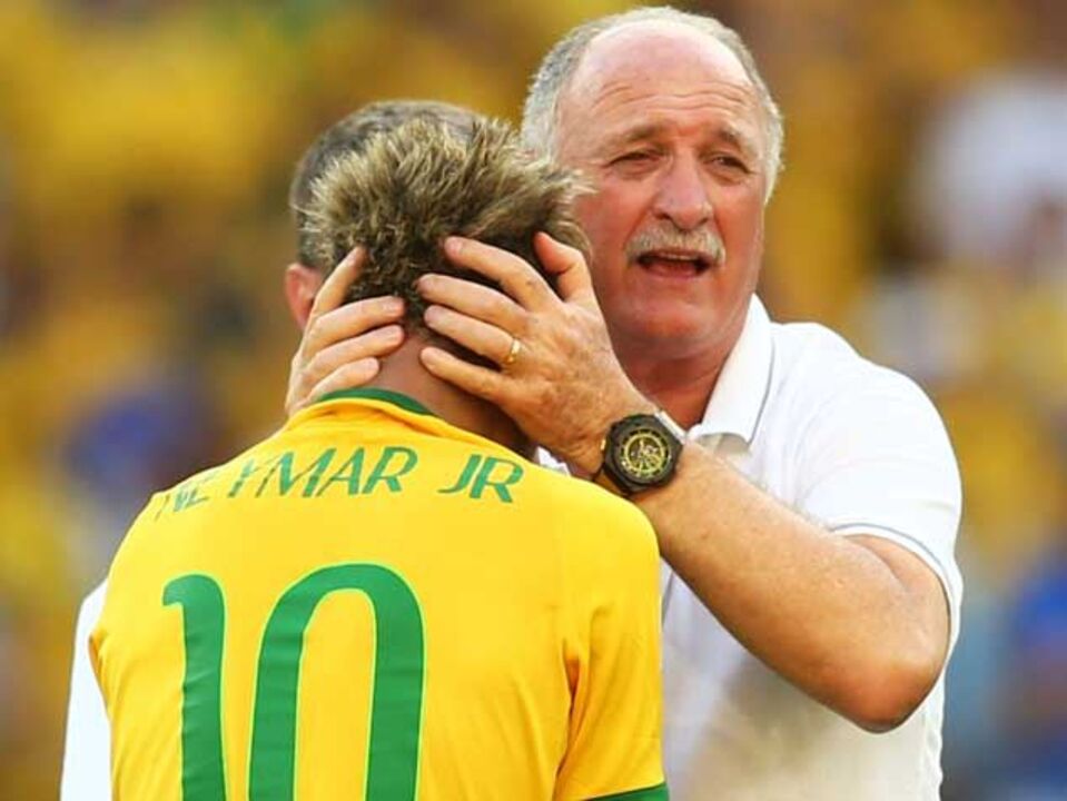 Scolari: «Se calhar fariam o mesmo com Neymar»