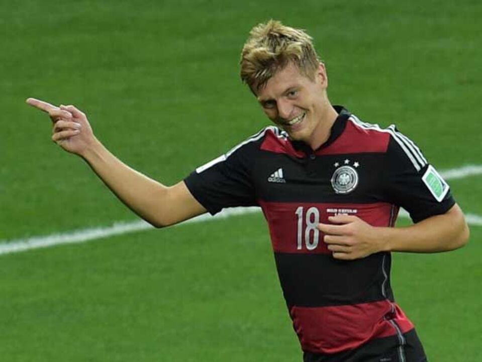 Kroos: «Se me dissessem que isto ia acontecer, não acreditava»