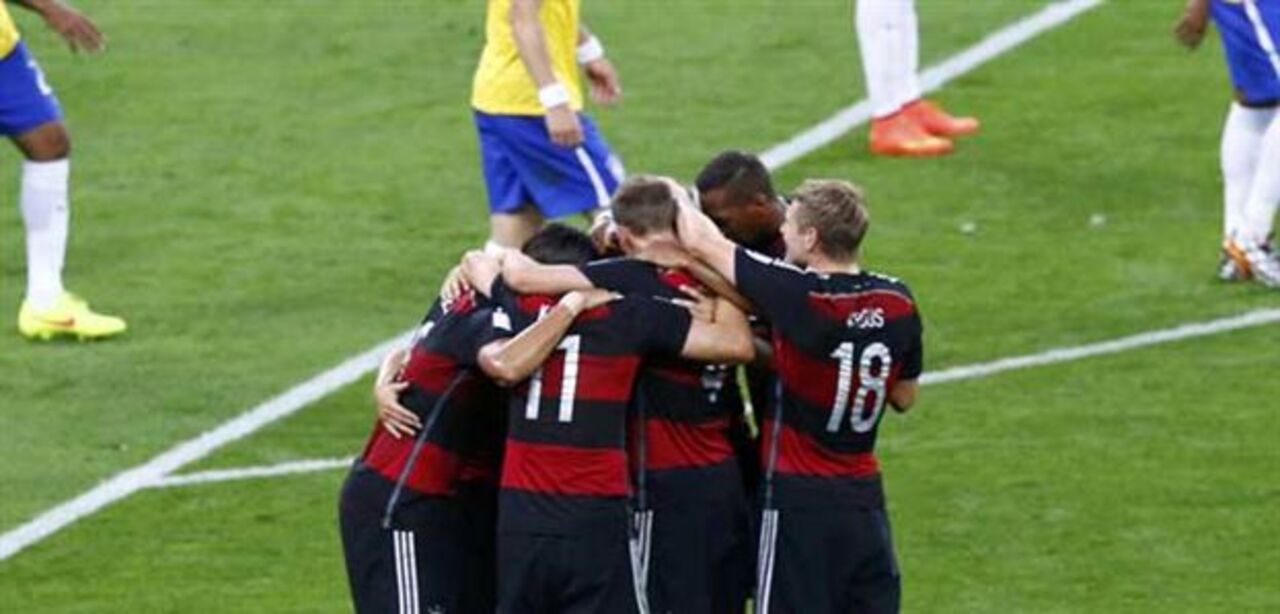 Brasil-Alemanha, 1-7: Lição inesquecível na pátria do futebol
