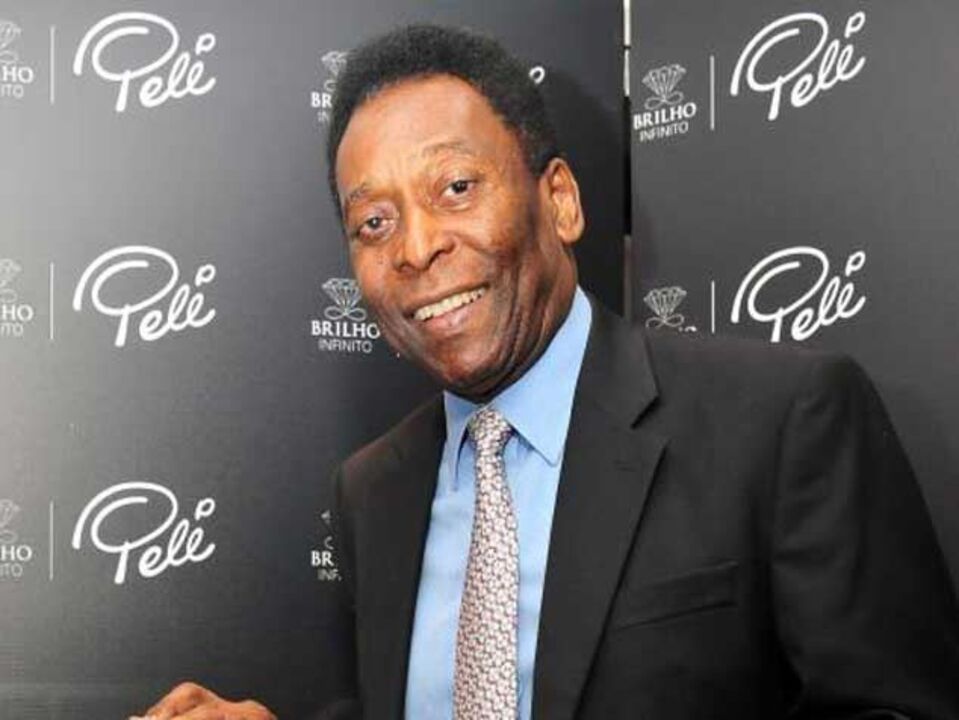 Pelé: «Vamos conquistar o hexa na Rússia»