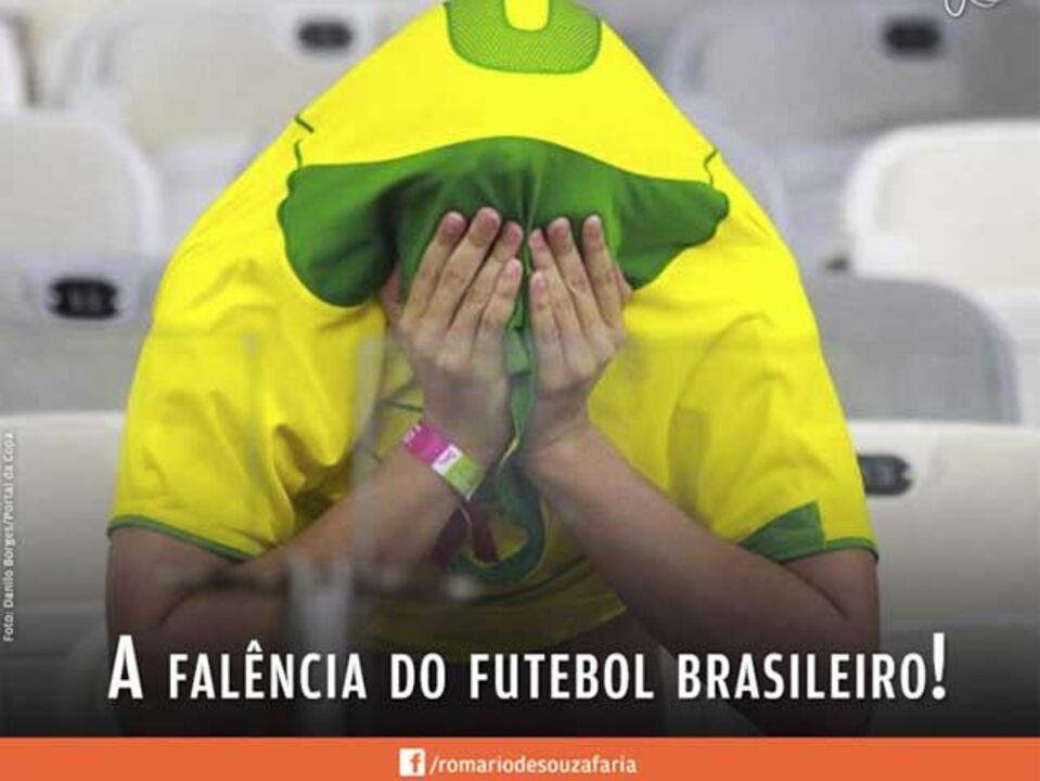 Romário: «CBF é uma instituição corrupta»