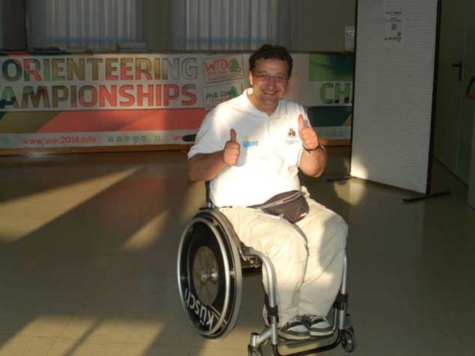 Ricardo Pinto em 11.º no Mundial de Orientação de Precisão
