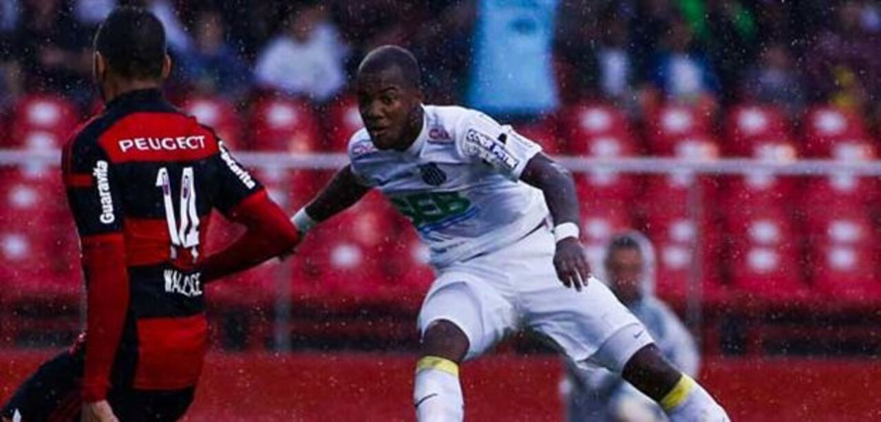 Promessa do Santos entrou em guerra e estagnou