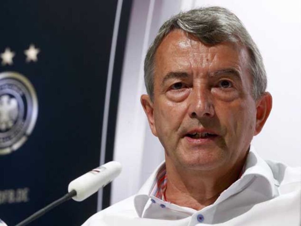 Niersbach: «Nós vencemos os jogos a sério com a Argentina»