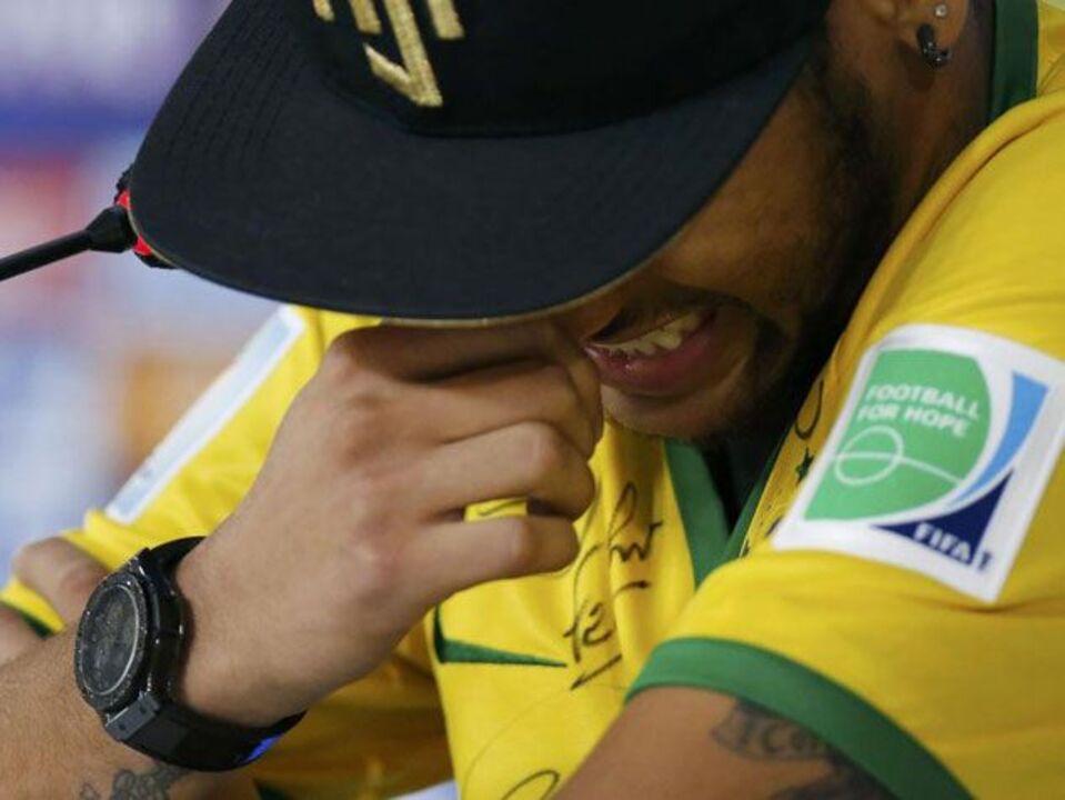 Neymar: «Poderia estar numa cadeira de rodas»