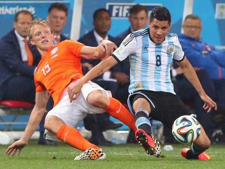 Maradona: «Enzo não se escondeu»