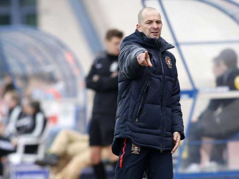 Sub-17: Sporting domina eleitos com vista ao México