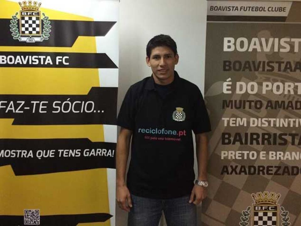 Francisco López não será reforço por problema burocráticos