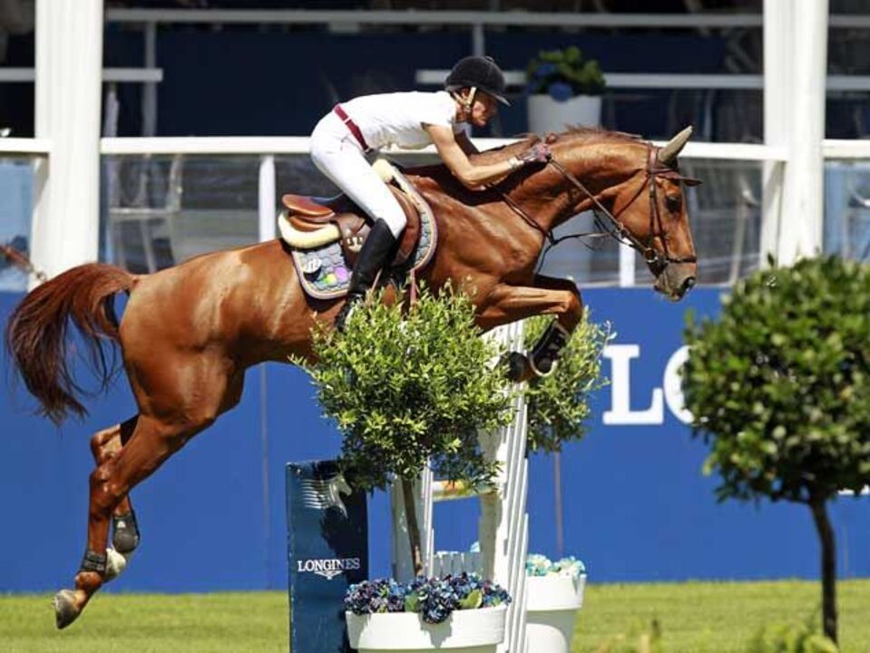 Hipismo: Luciana Diniz prepara Rio’2016