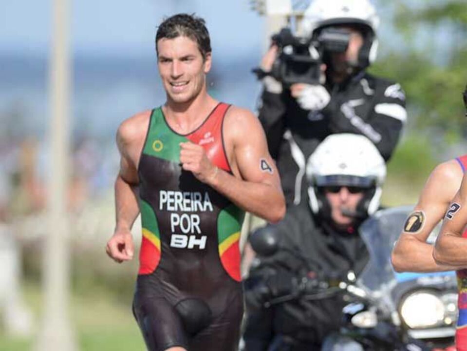 João Pereira acaba em sexto em Hamburgo