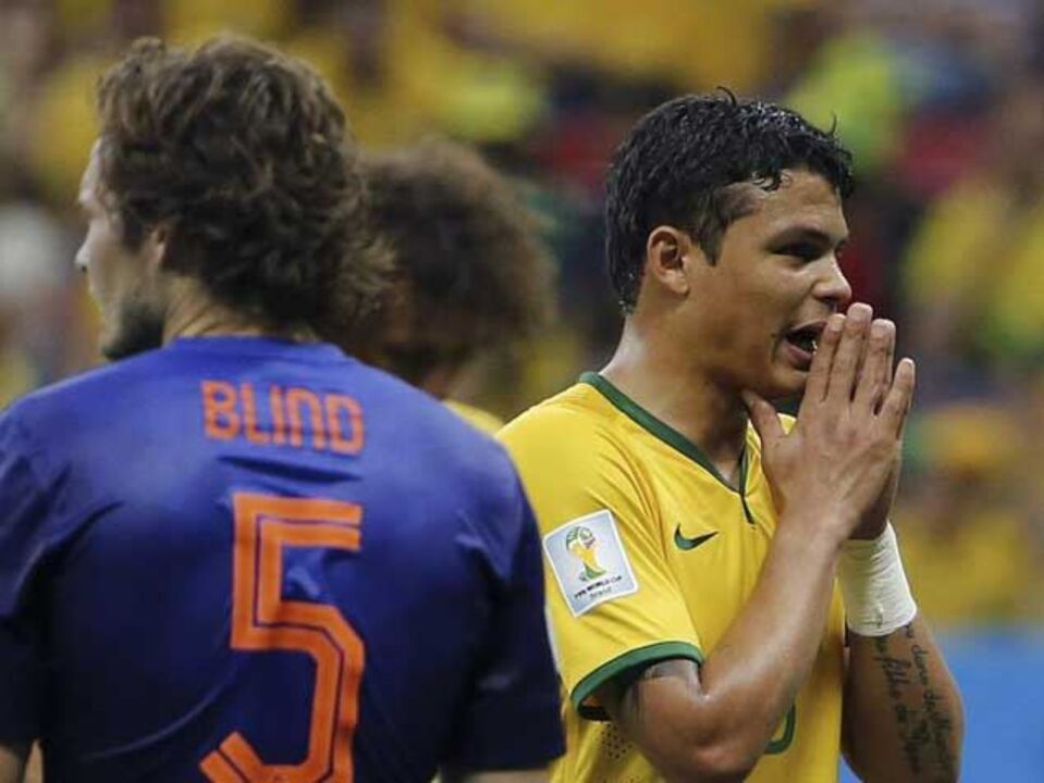 Thiago Silva: «Não merecíamos este final»