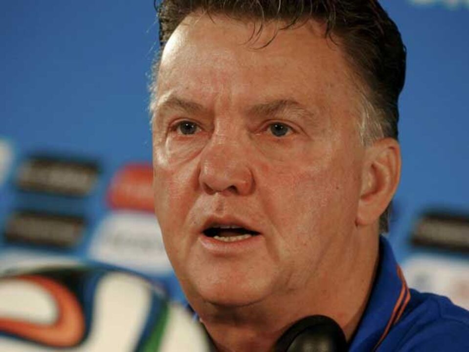 Van Gaal: «Mostrámos um futebol novo»