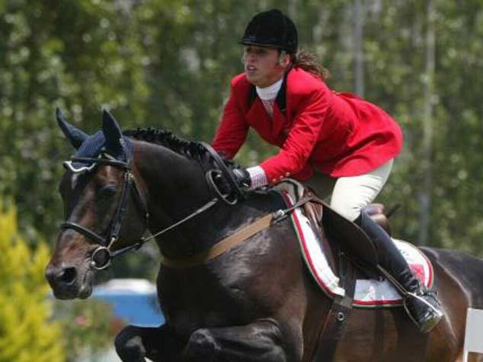 Hipismo: Marina de Melo acaba no 17.º lugar no GP de Portugal