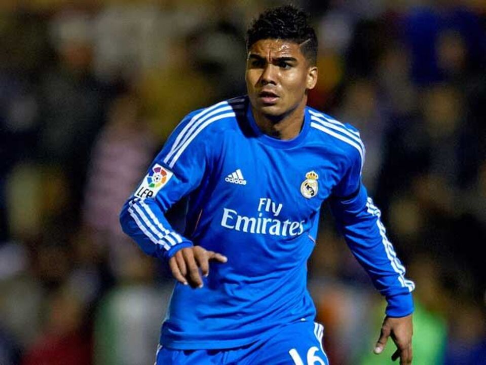 Casemiro é o preferido para reforçar o meio campo