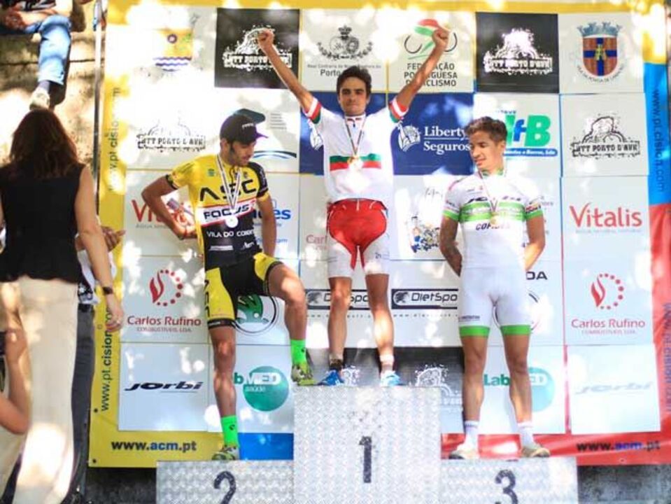 XCO: David Rosa e Joana Barbosa são campeões nacionais