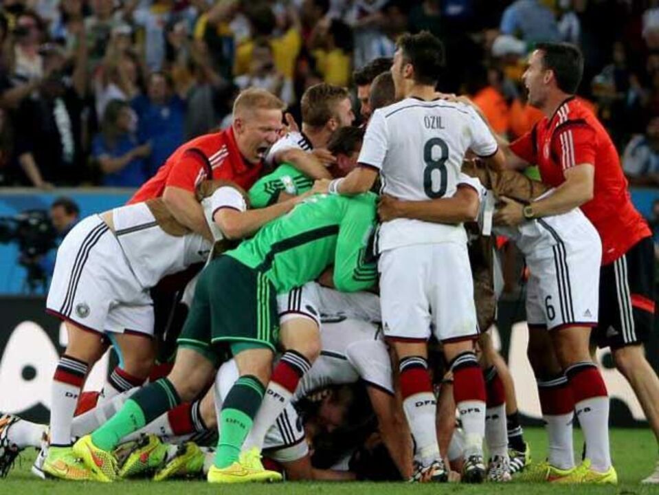 ALEMANHA-ARGENTINA, em direto