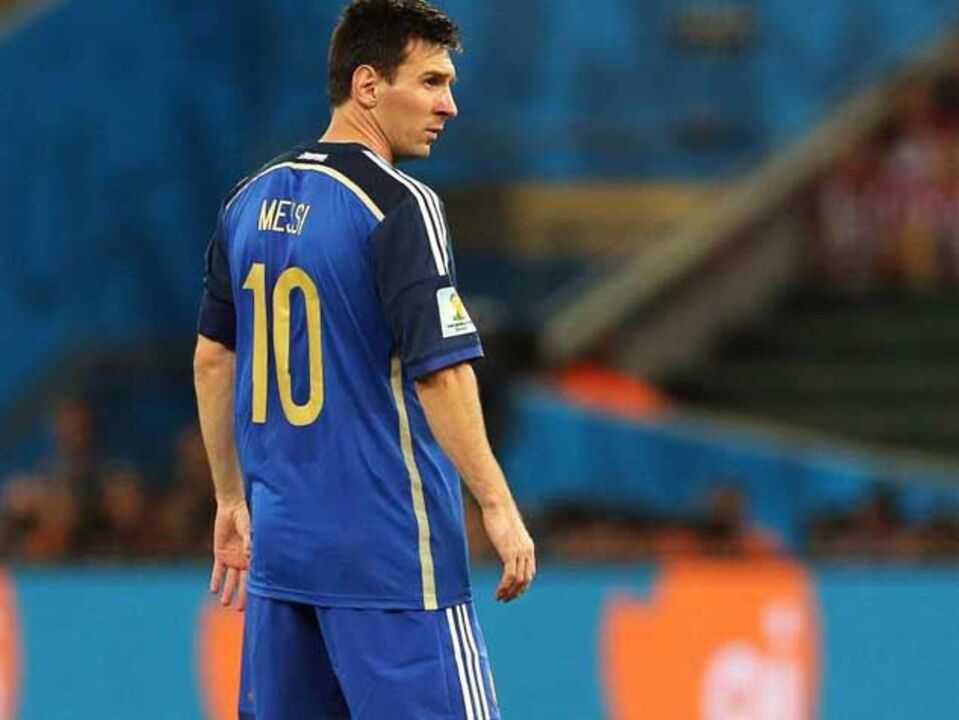 Messi eleito o melhor jogador do Mundial