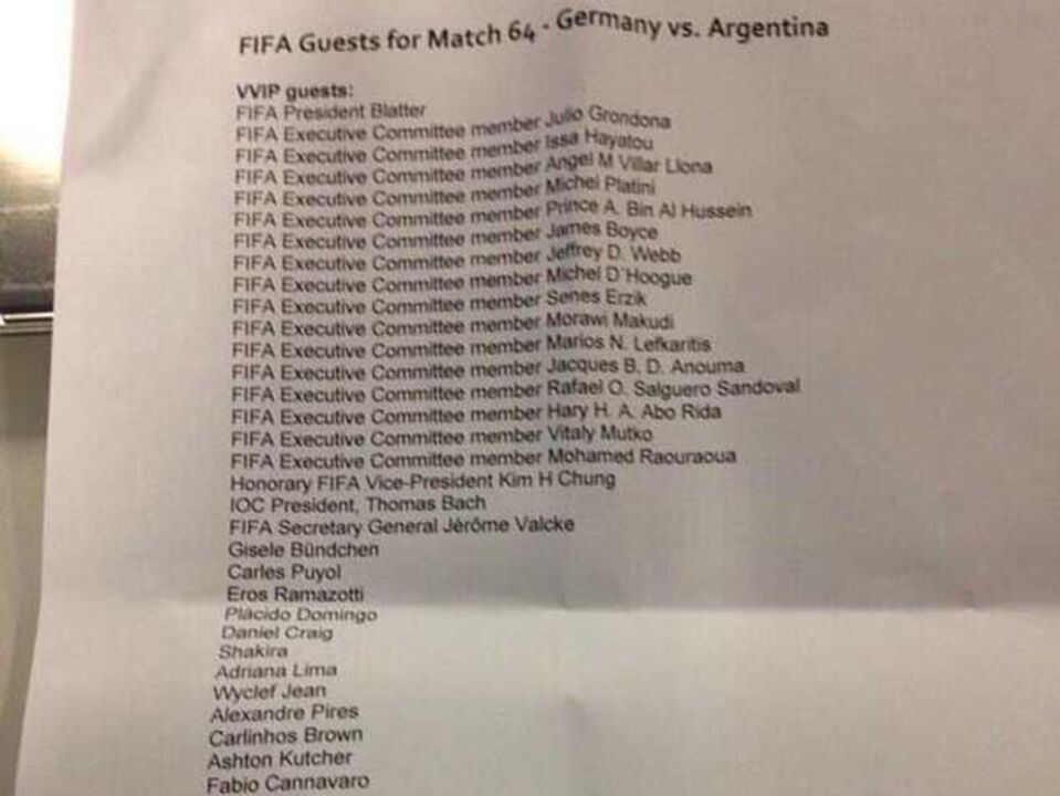 De Merkel a Daniel Craig