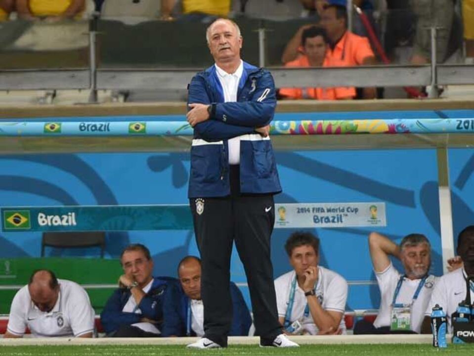 Scolari deve deixar comando da canarinha