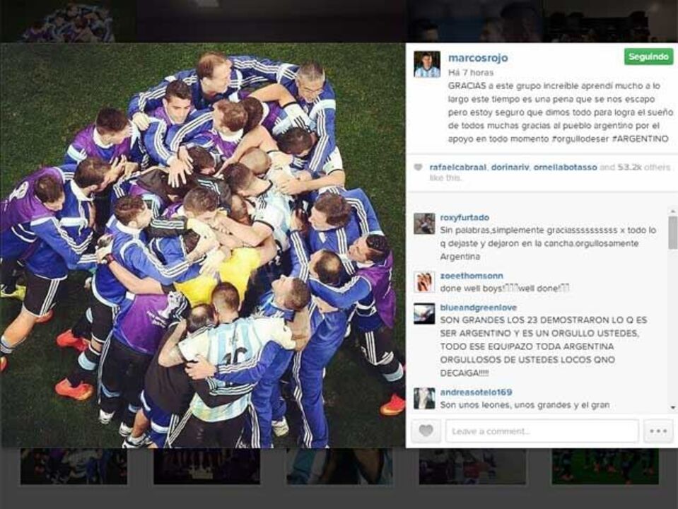 Rojo: «Demos tudo para alcançar sonho de todos»