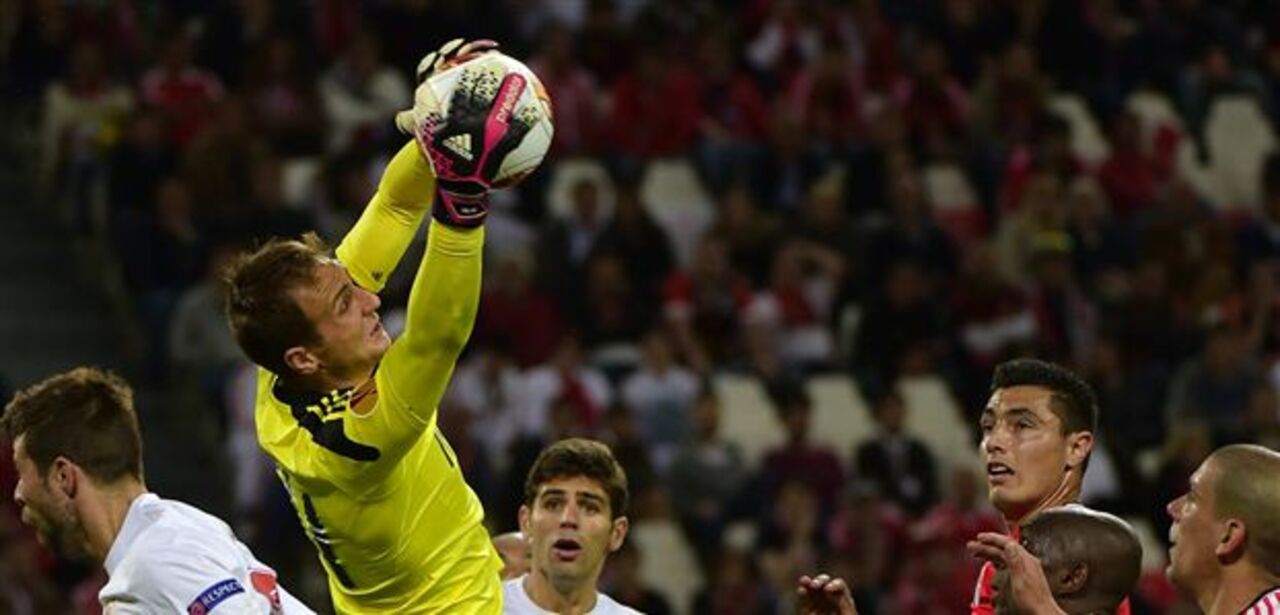 Águia viu partir o guarda-redes mais seguro de sempre