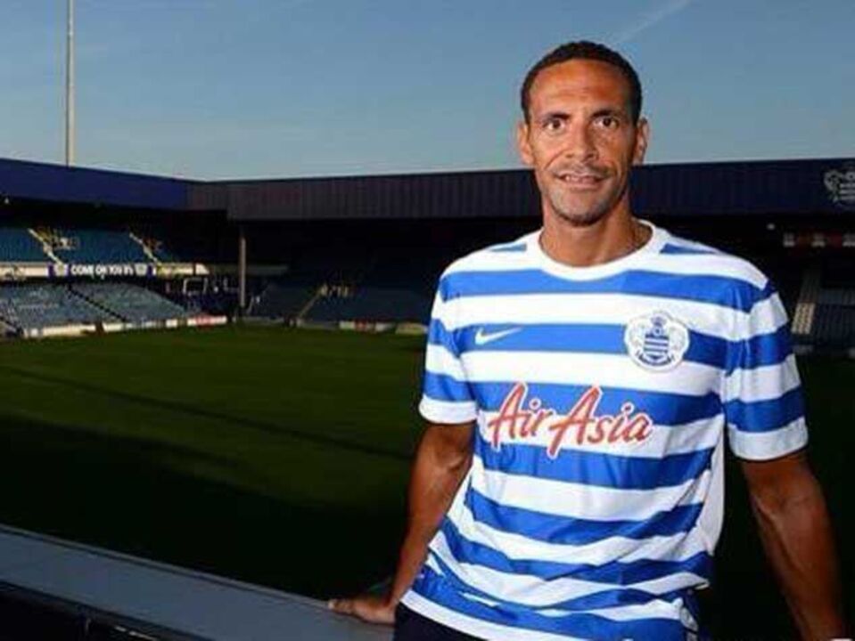 Rio Ferdinand confirma mudança para o Queens Park Rangers