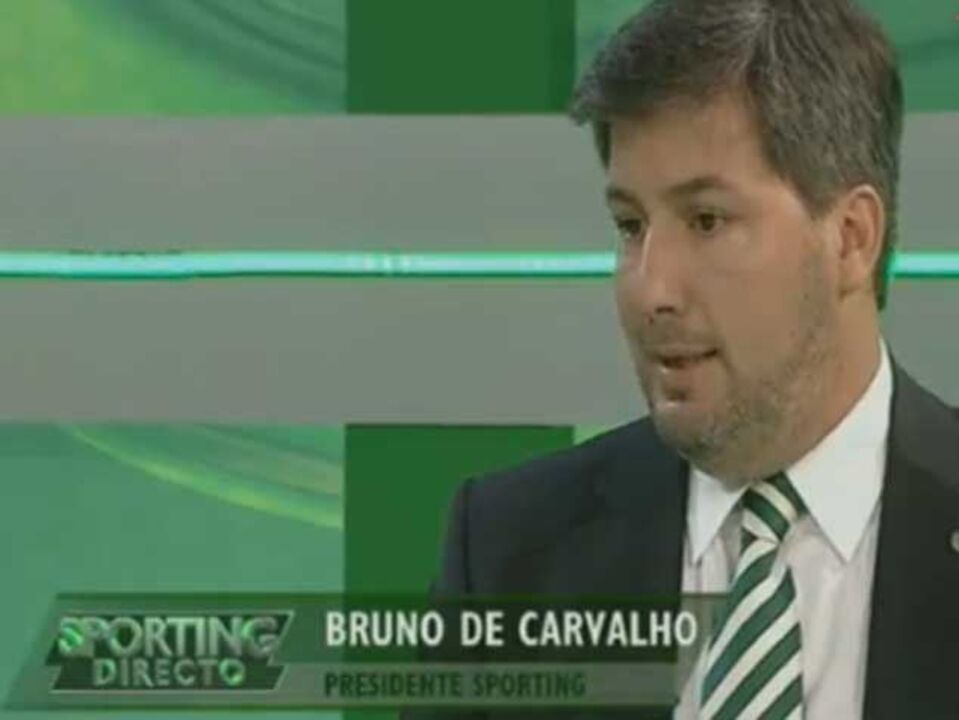 Bruno de Carvalho: «É um dia que nos marca»