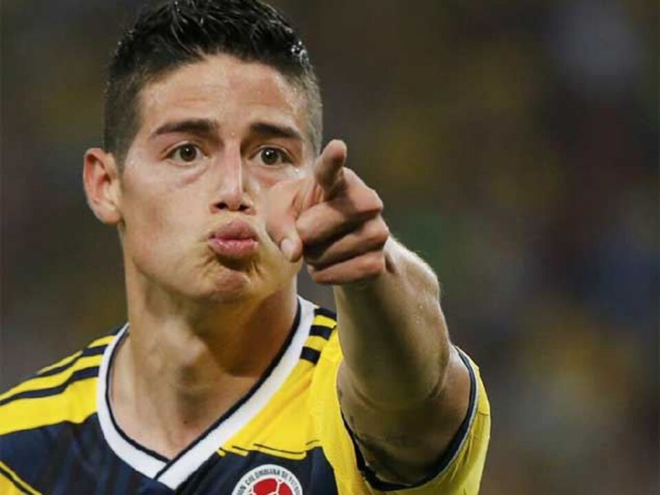 James Rodríguez já tem casa reservada em Valdebebas