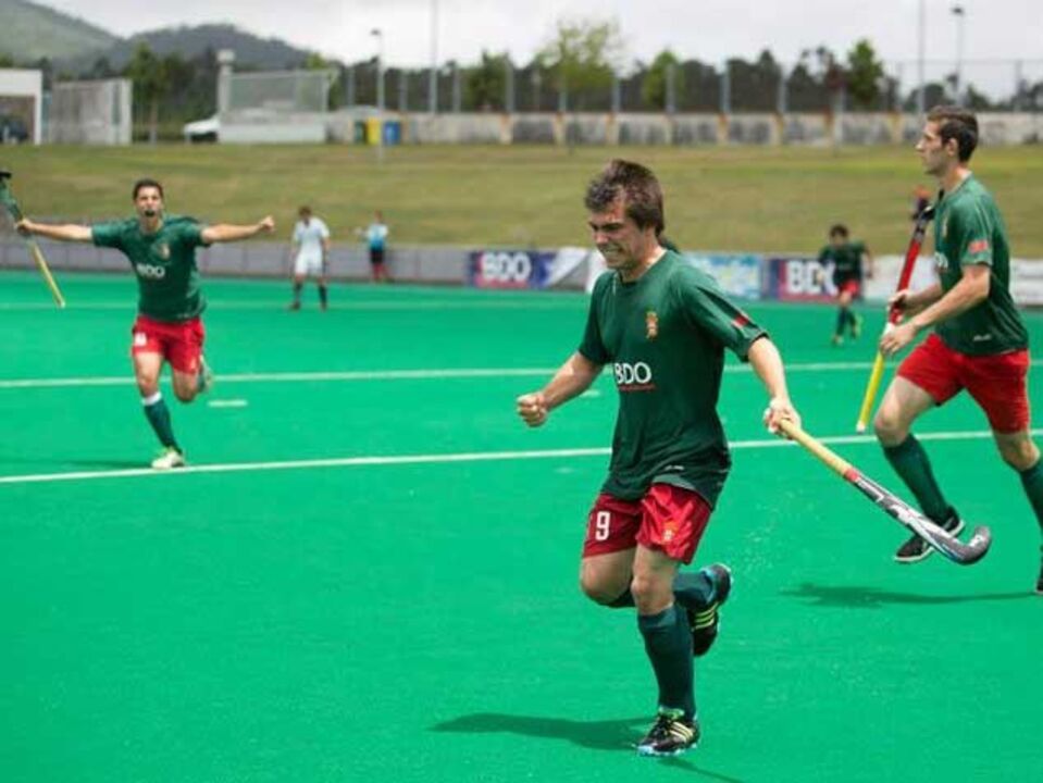 Hóquei em campo: Portugal sobe à Divisão A