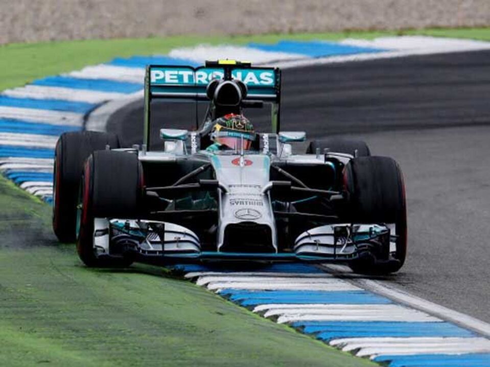 GP da Alemanha: Rosberg triunfa e aumenta vantagem