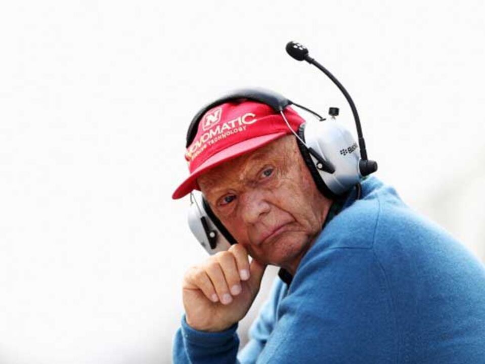 Niki Lauda: «Ferrari e McLaren construíram carros de m....»