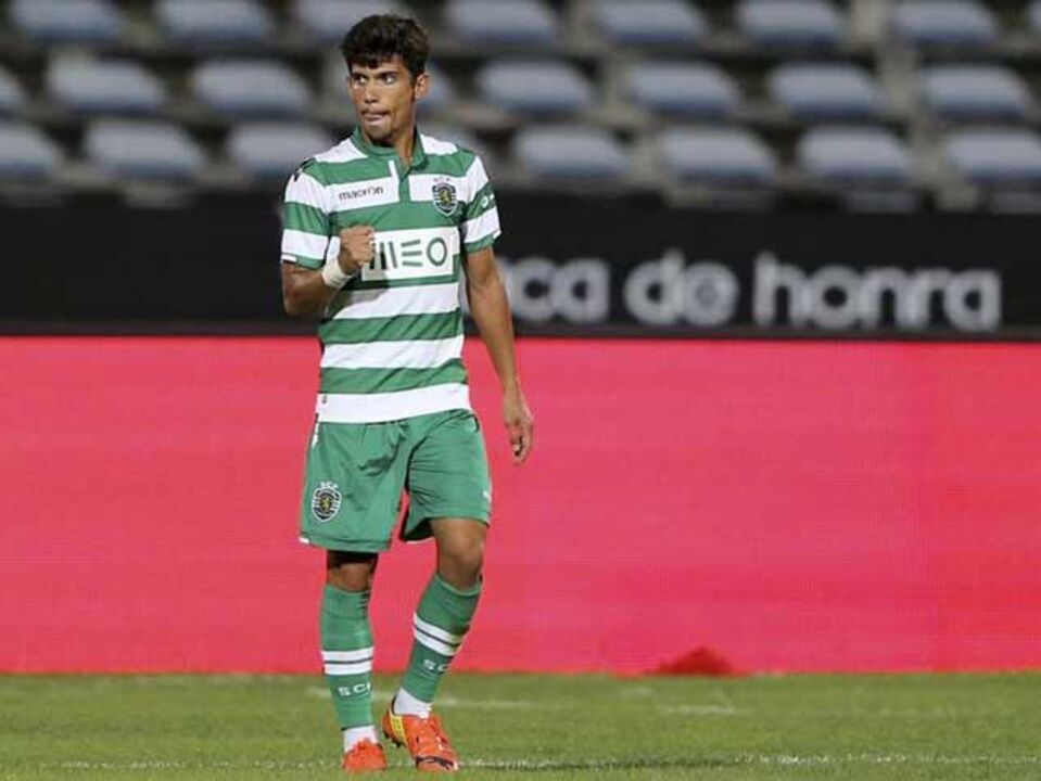 André Martins: «Foi mais um jogo de pré-época»