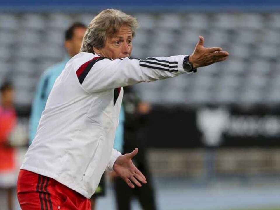 Jorge Jesus: «Foi um jogo-treino muito bom»