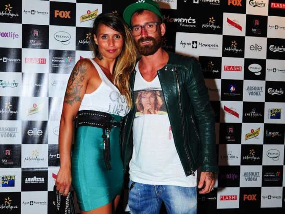 Raul Meireles e Ivone aproveitam sol de Ibiza