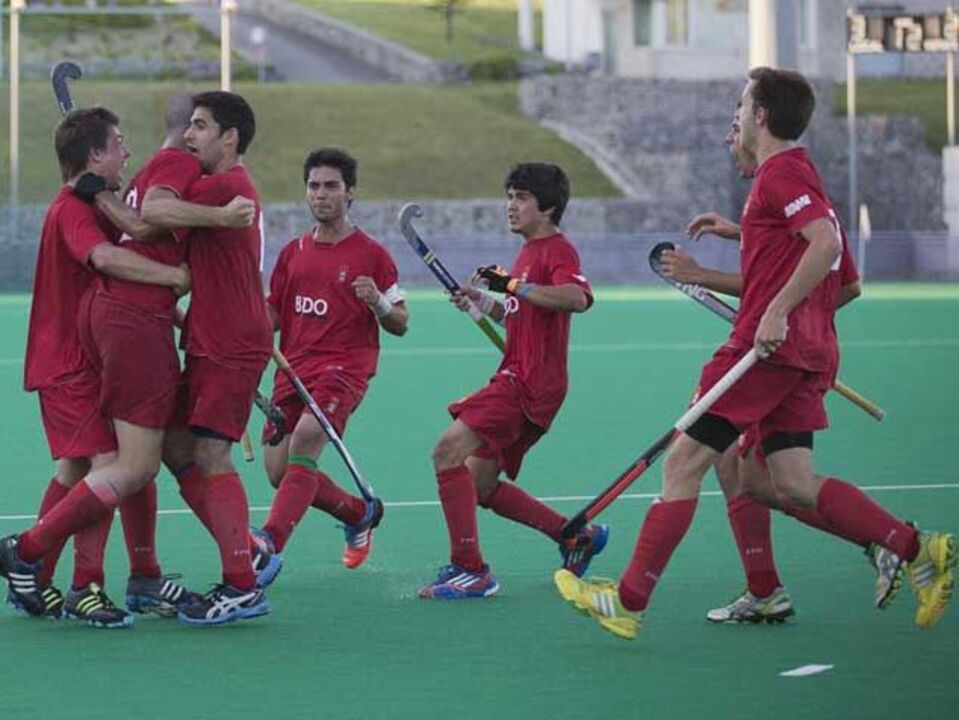 Hóquei em campo: Ambição que dá força a talentos escondidos