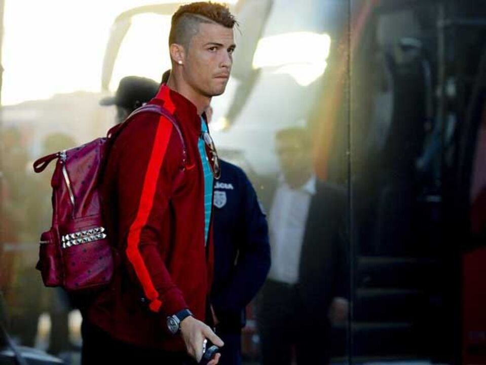 Ronaldo pode falhar Supertaça Europeia