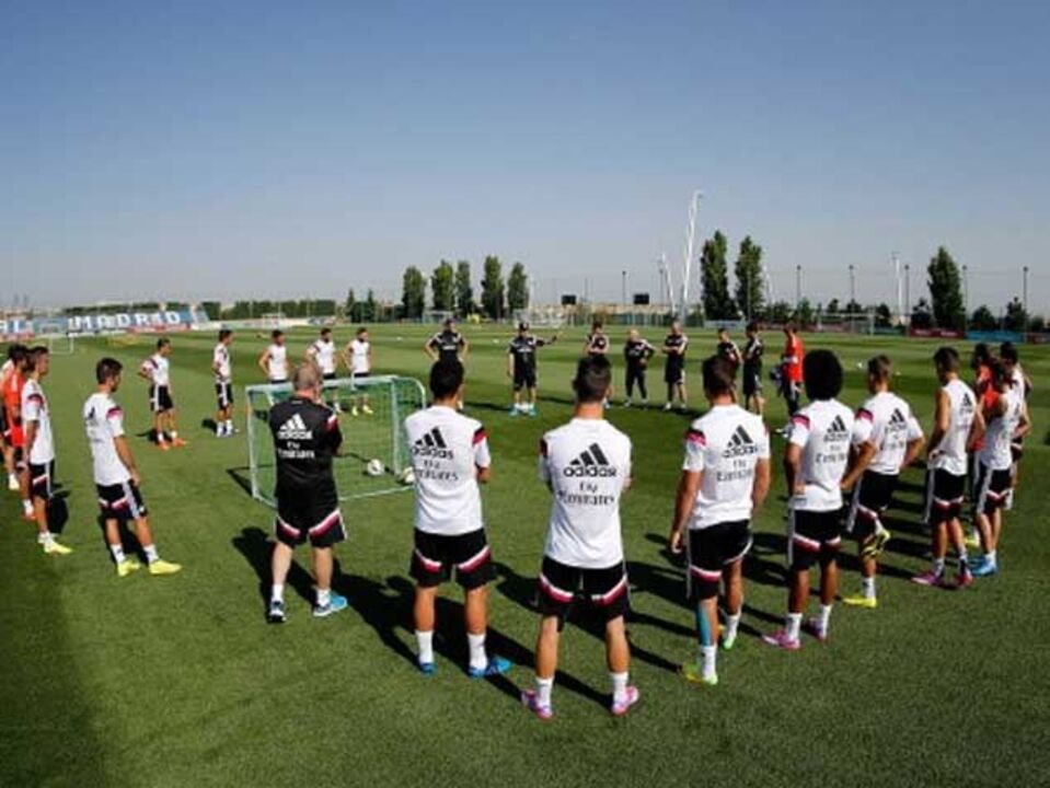 Blancos já estão em Los Angeles