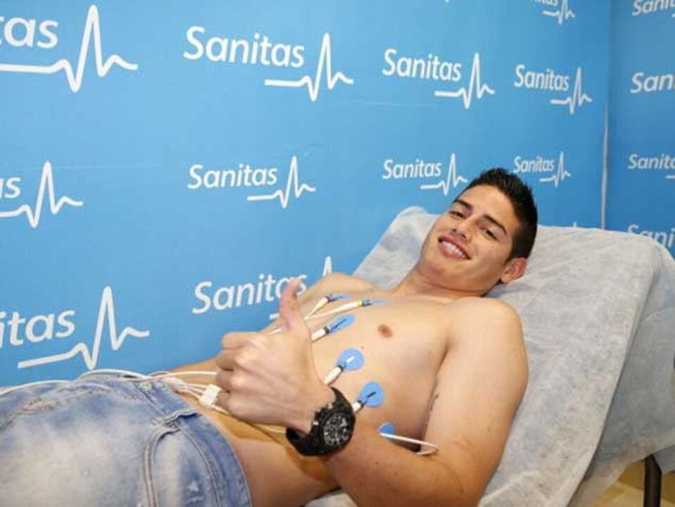 James: «Feliz por fazer parte do melhor clube do Mundo»