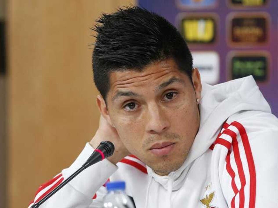 Enzo Pérez: «Não tenho o meu futuro definido»